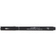 Uni-Ball Pin rotulador de punta fina Negro